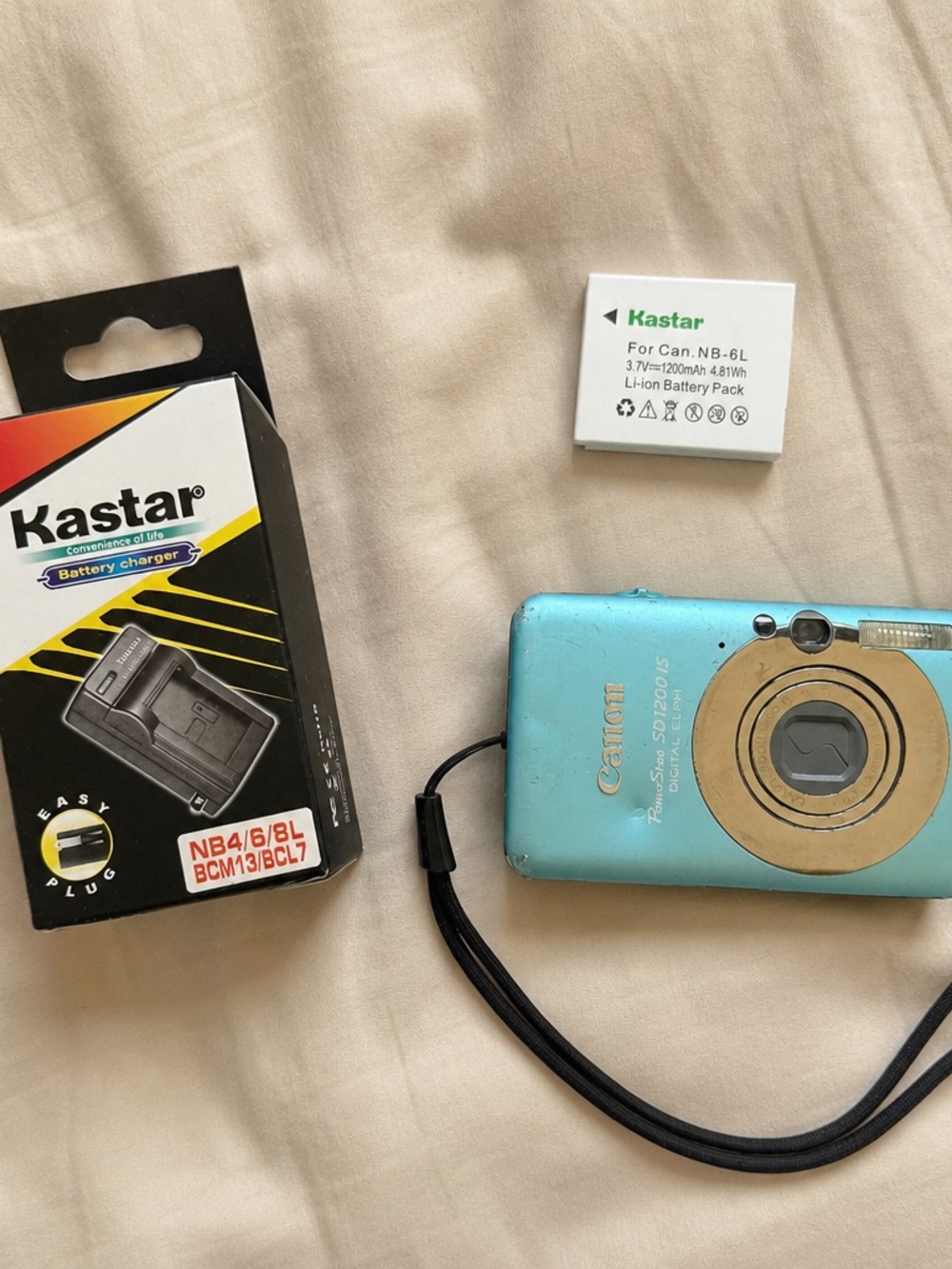 Canon Powershot SD1200 IS Digital ELPH (TESTED)